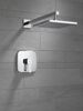 In Wall Shower Only