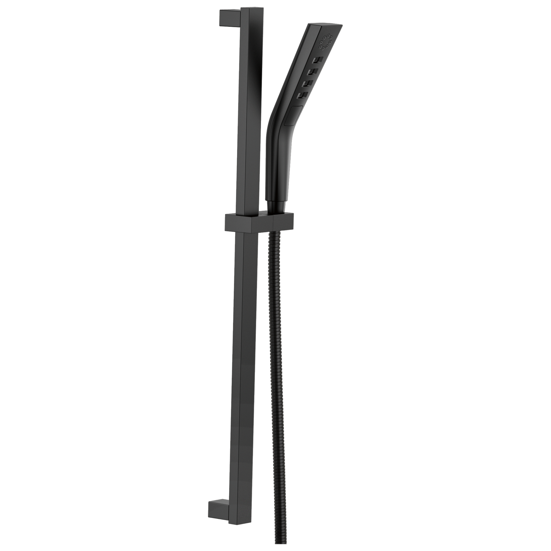 H<sub>2</sub>Okinetic&reg; 3-Setting Slide Bar Hand Shower (Recertified)