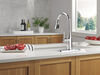 Single Handle Pull-Down Kitchen Faucet