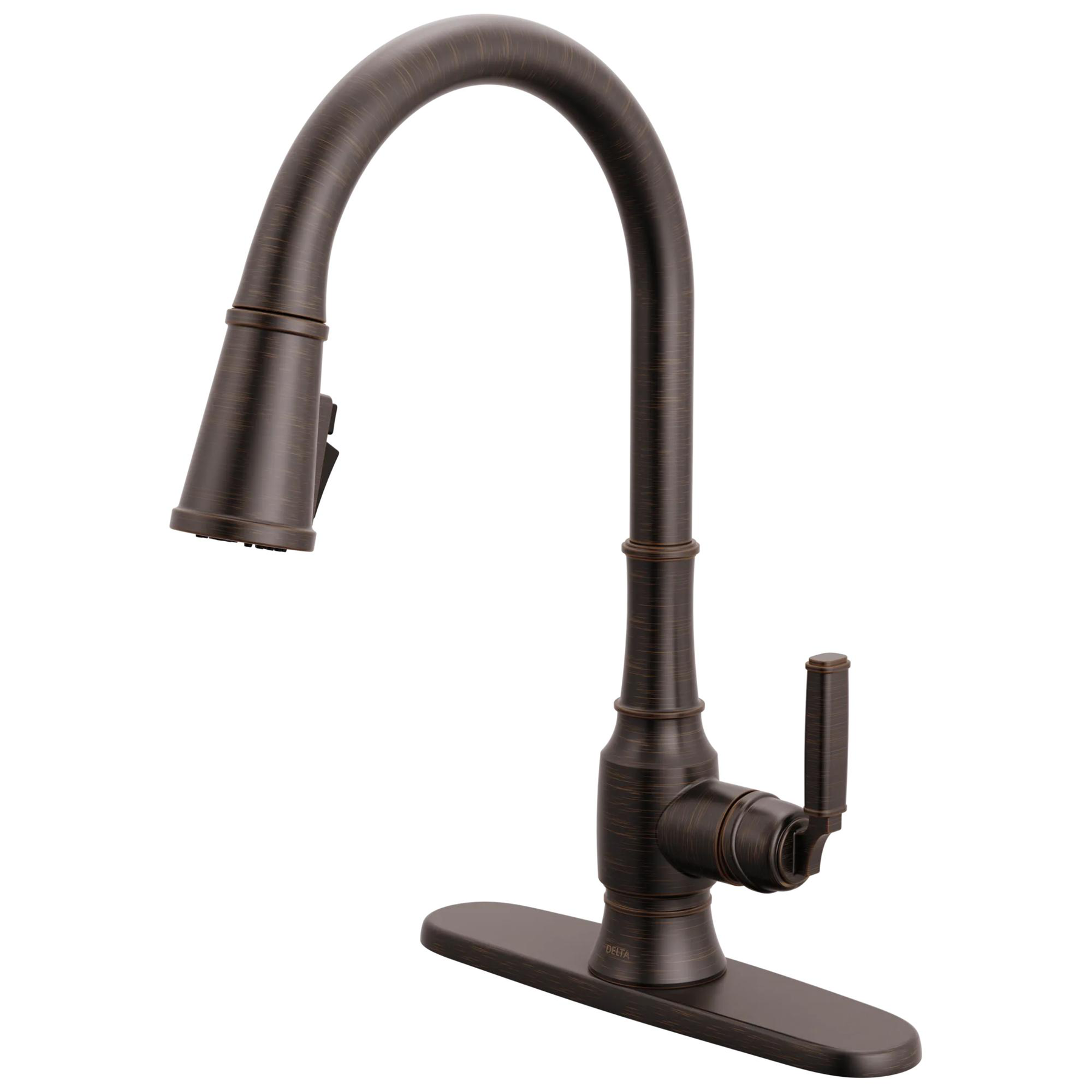 Single Handle Pull-Down Kitchen Faucet