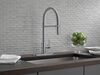 Single-Handle Pull-Down Spring Kitchen Faucet