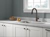 Single Handle Pull-Down Kitchen Faucet with Touch<sub>2</sub>O&reg; Technology