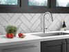 Single Handle Pull-Down Kitchen Faucet