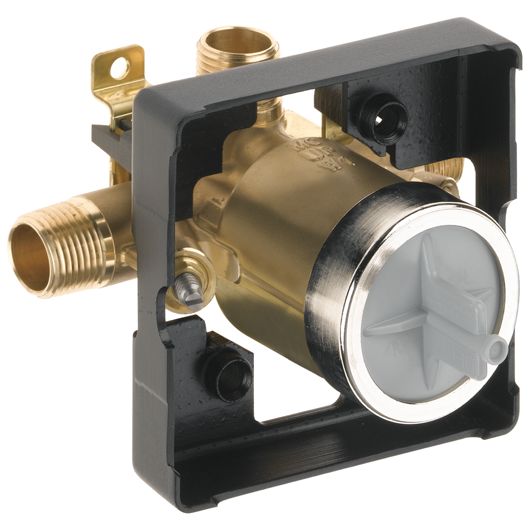 MultiChoice&reg; Universal High-Flow Shower Rough - Universal Inlets / Outlets (Recertified)