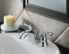 Two Handle Centerset Bathroom Faucet (Recertified)