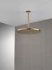 Single-Setting Metal Raincan Shower Head (Recertified)
