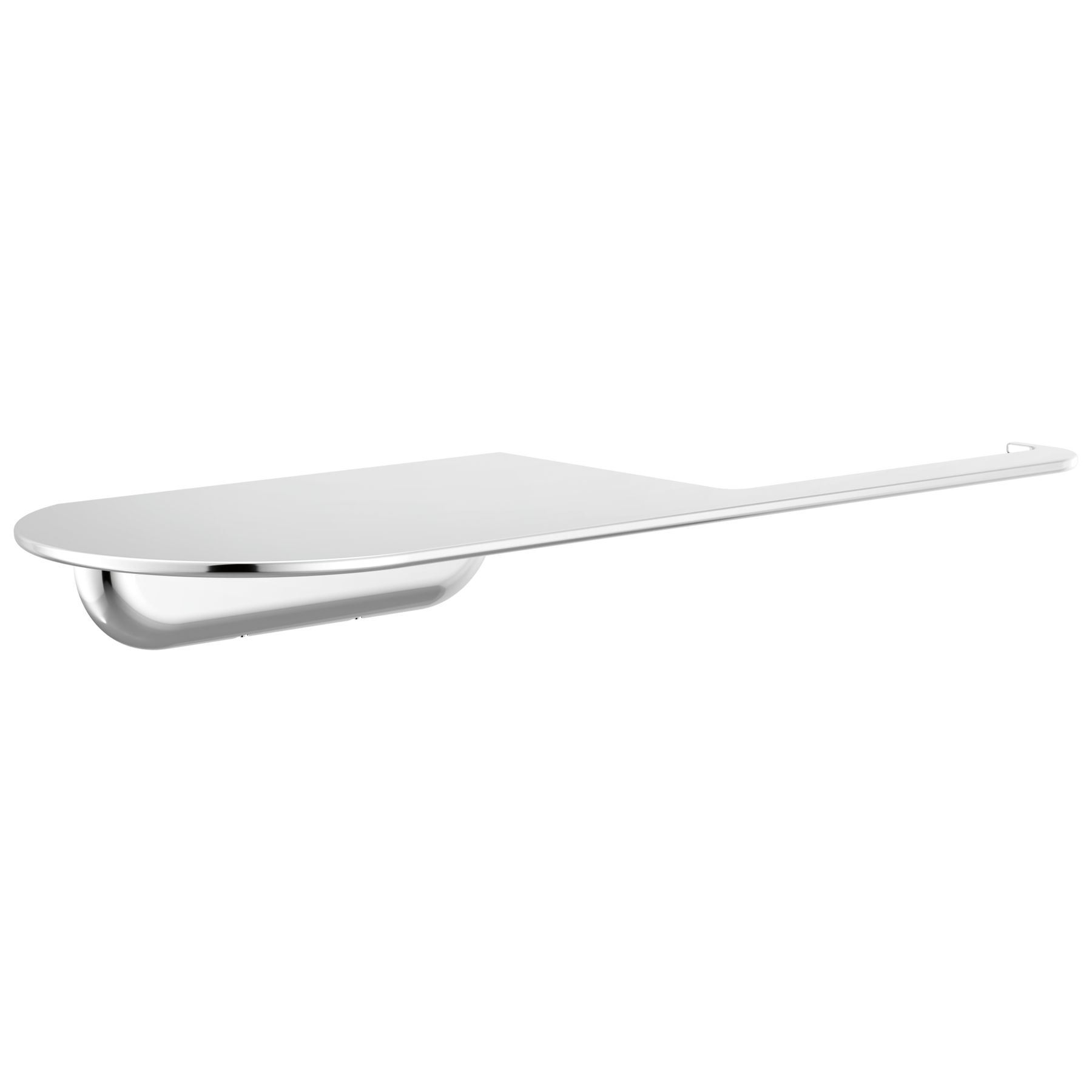 Tissue Holder with Shelf