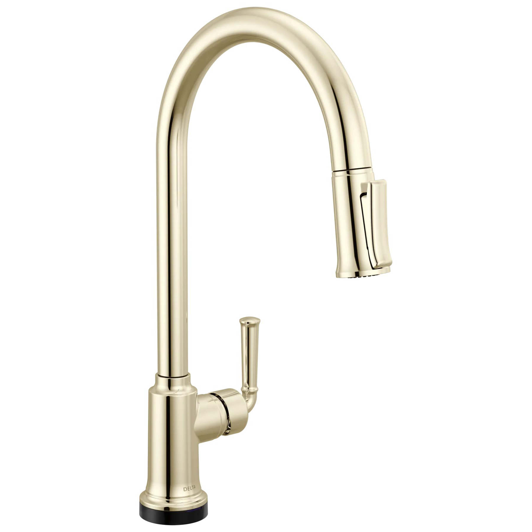 Single Handle Kitchen Pull-Down Faucet With Touchless Technology