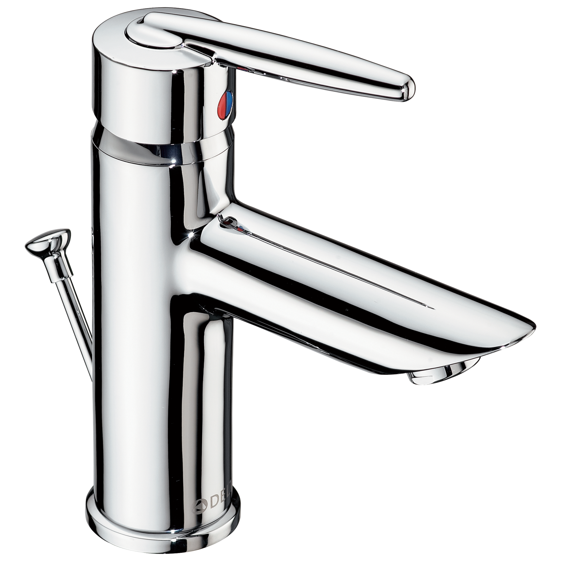 Single Hole Bathroom - Stick Handle Includes Pop-Up Ceramic Valve System