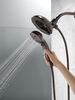 H<sub>2</sub>Okinetic&reg; In2ition&reg; 5-Setting Two-in-One Shower (Recertified)