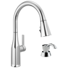 Pull-Down Kitchen 1 Handle with Soap Dispenser Bundle