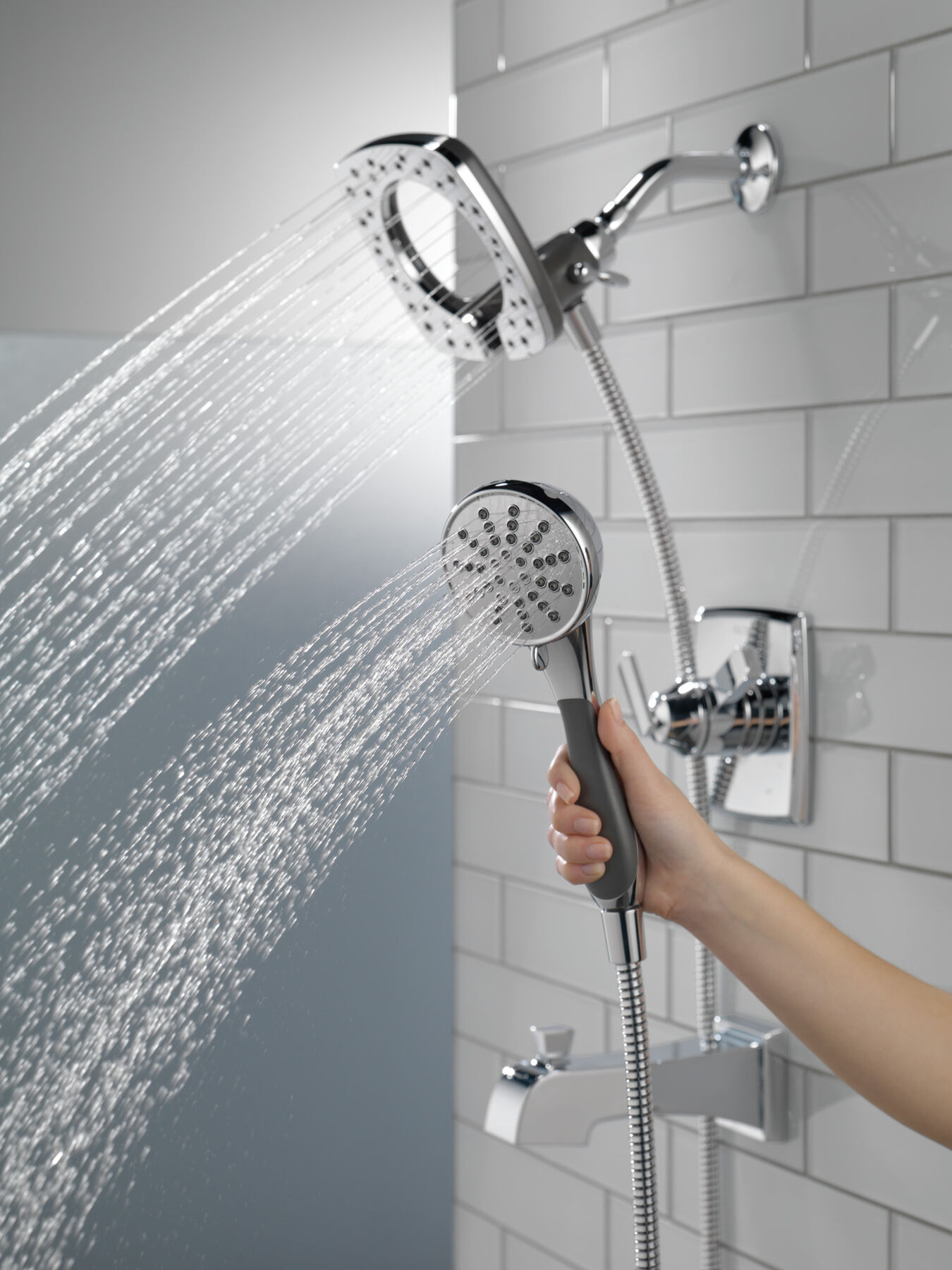 Monitor&reg; 17 Series Shower Trim with In2ition&reg;