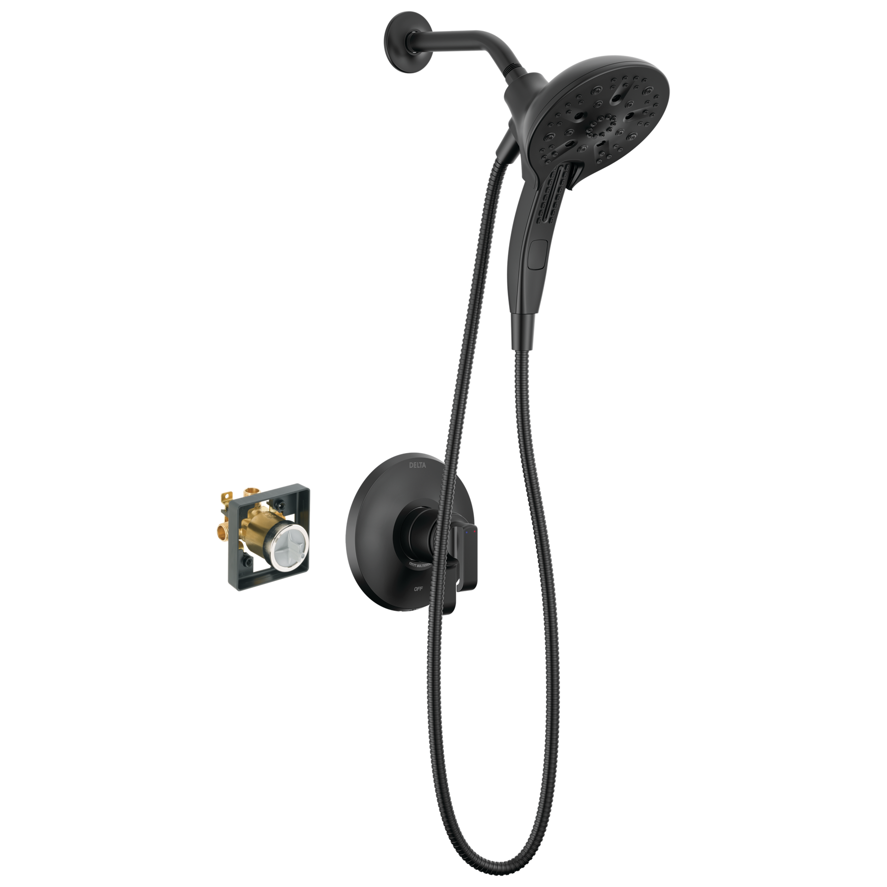 Shower Trim with High-Flow Rough Bundle - 17S