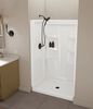 ProCrylic 48 in. x 34 in.Shower Base Center Drain