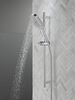 4-Setting Hand Shower with Slide Bar featuring FeatherRain&trade; Spray