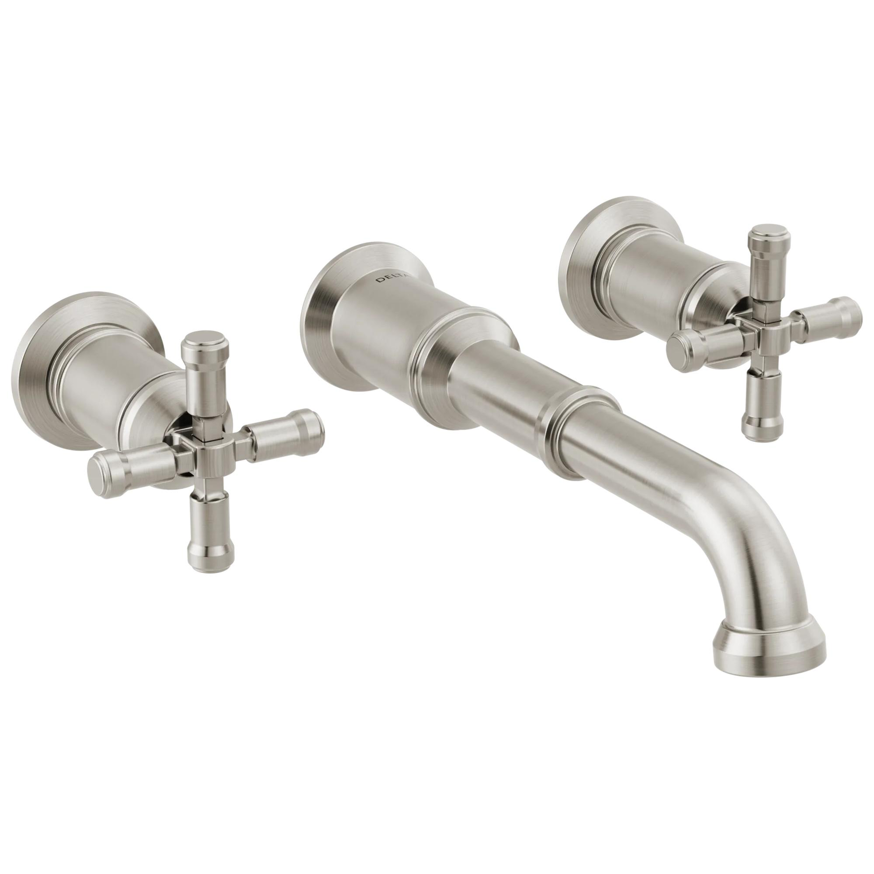 Two Handle Wall Mount Bathroom Faucet Trim - Less Handles
