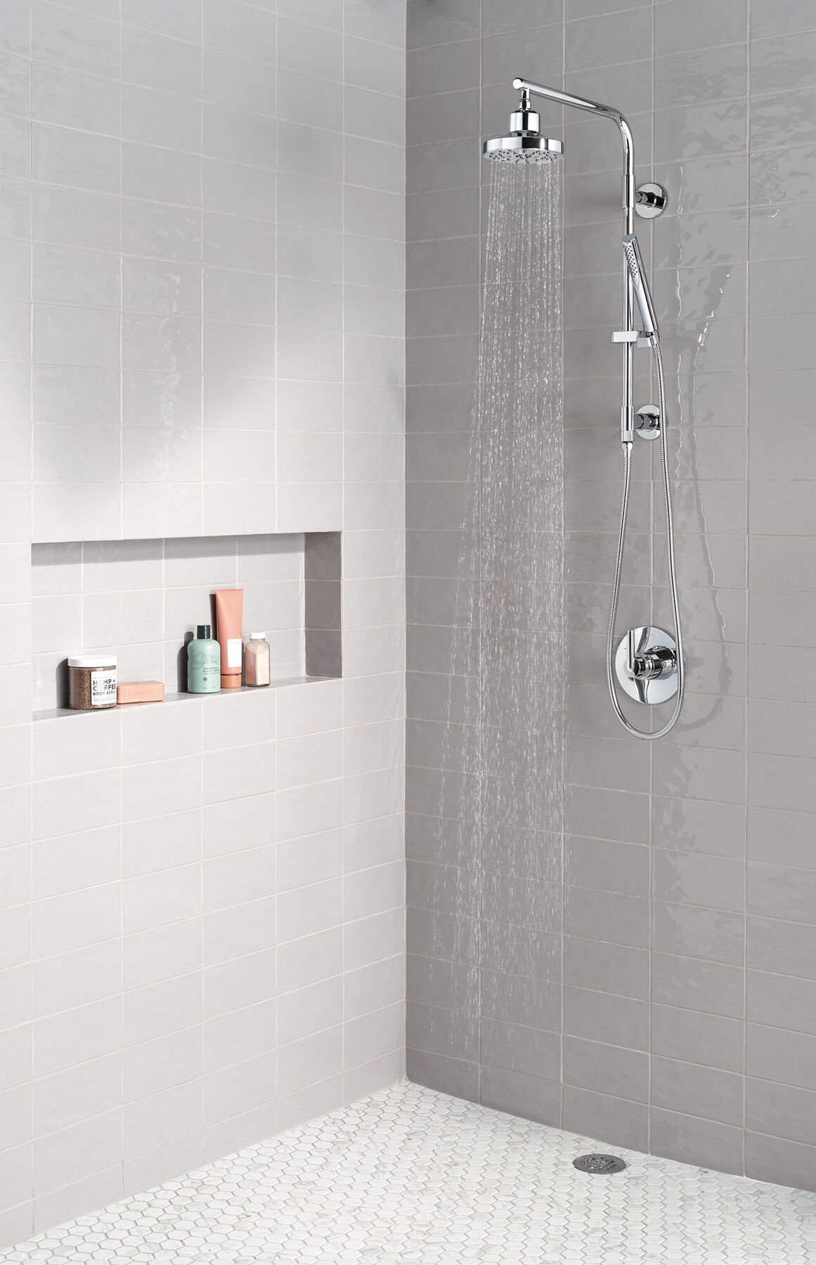 Single-Setting Hand Shower