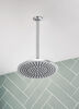 Single-Setting Metal Raincan Shower Head