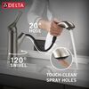 Single Handle Pull-Out Kitchen Faucet