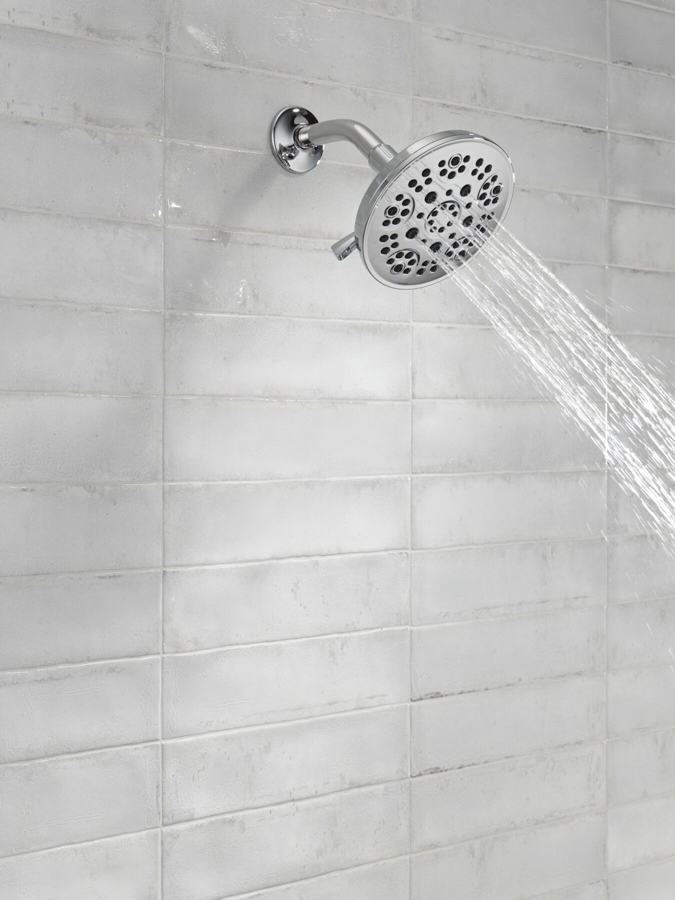 Fixed 5-Setting Showerhead
