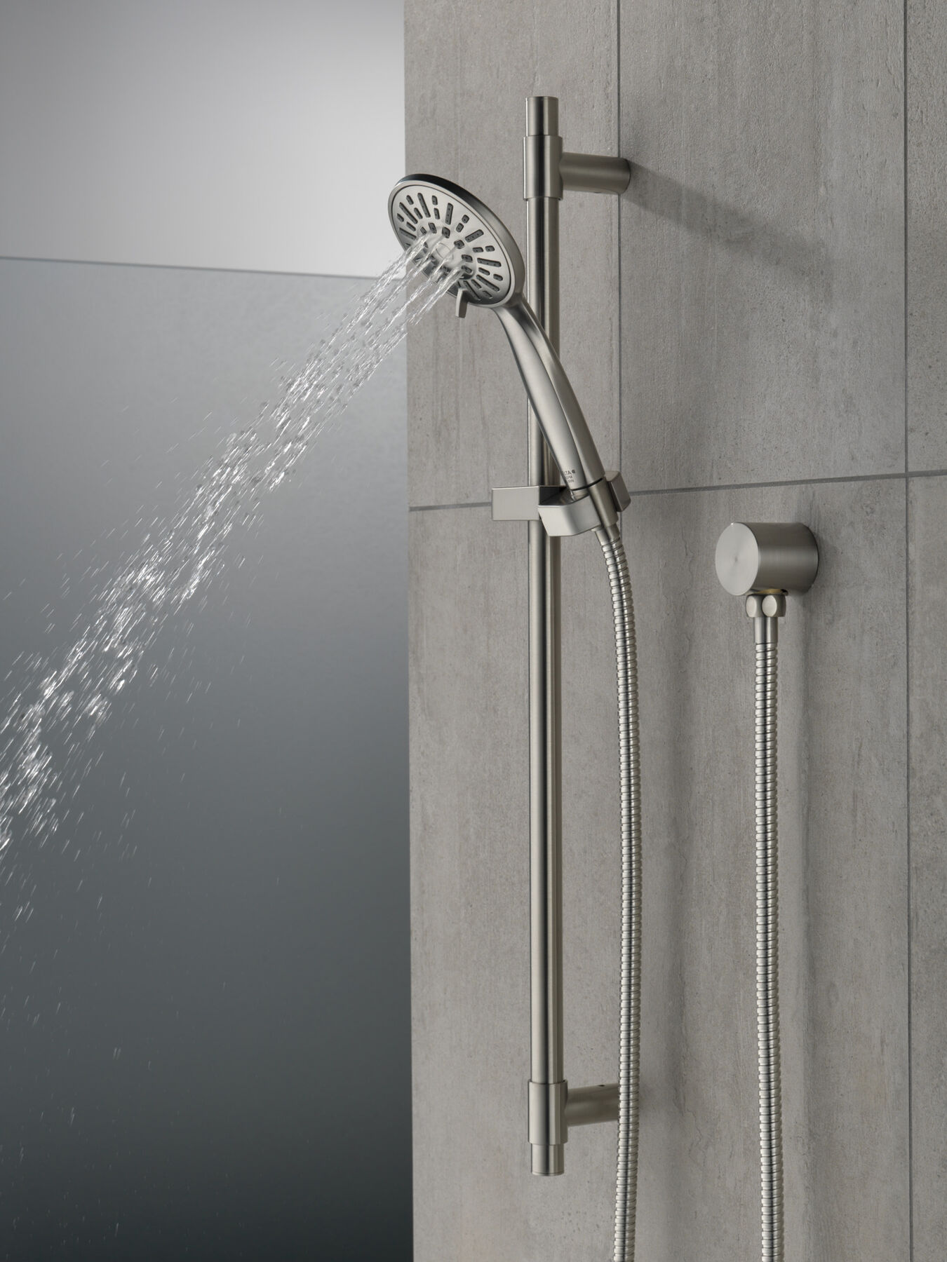 Hand Shower 1.75 GPM w/Slide Bar 4S (Recertified)