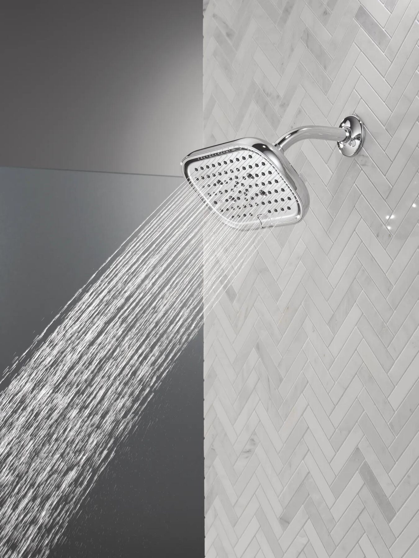 H2Okinetic&reg; 6-Setting 9-inch Raincan Shower Head