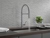 Single-Handle Pull-Down Spring Kitchen Faucet