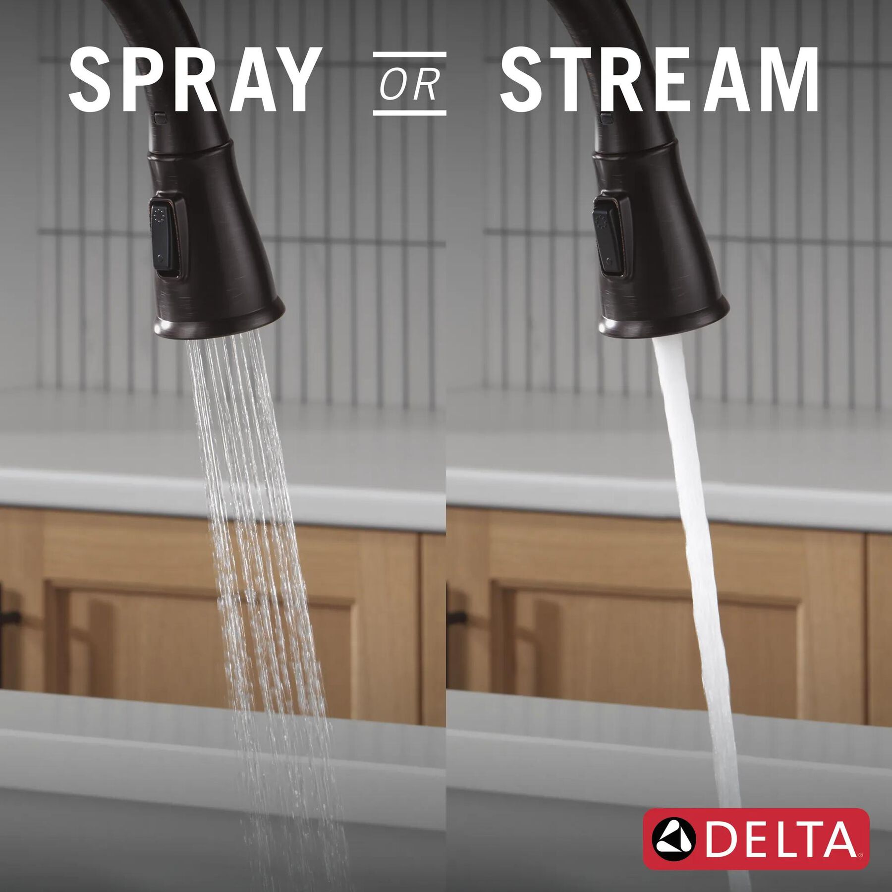 Single Handle Pull-Down Kitchen Faucet