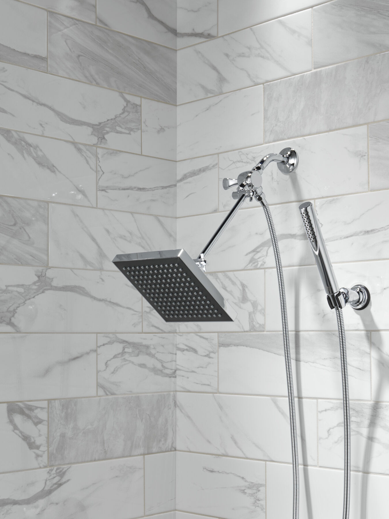 Adjustable Shower Arm