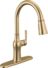 Single Handle Pull-Down Kitchen Faucet