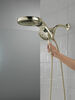 HydroRain 2-in-1 H2O 2.5GPM 5-Setting (Recertified)