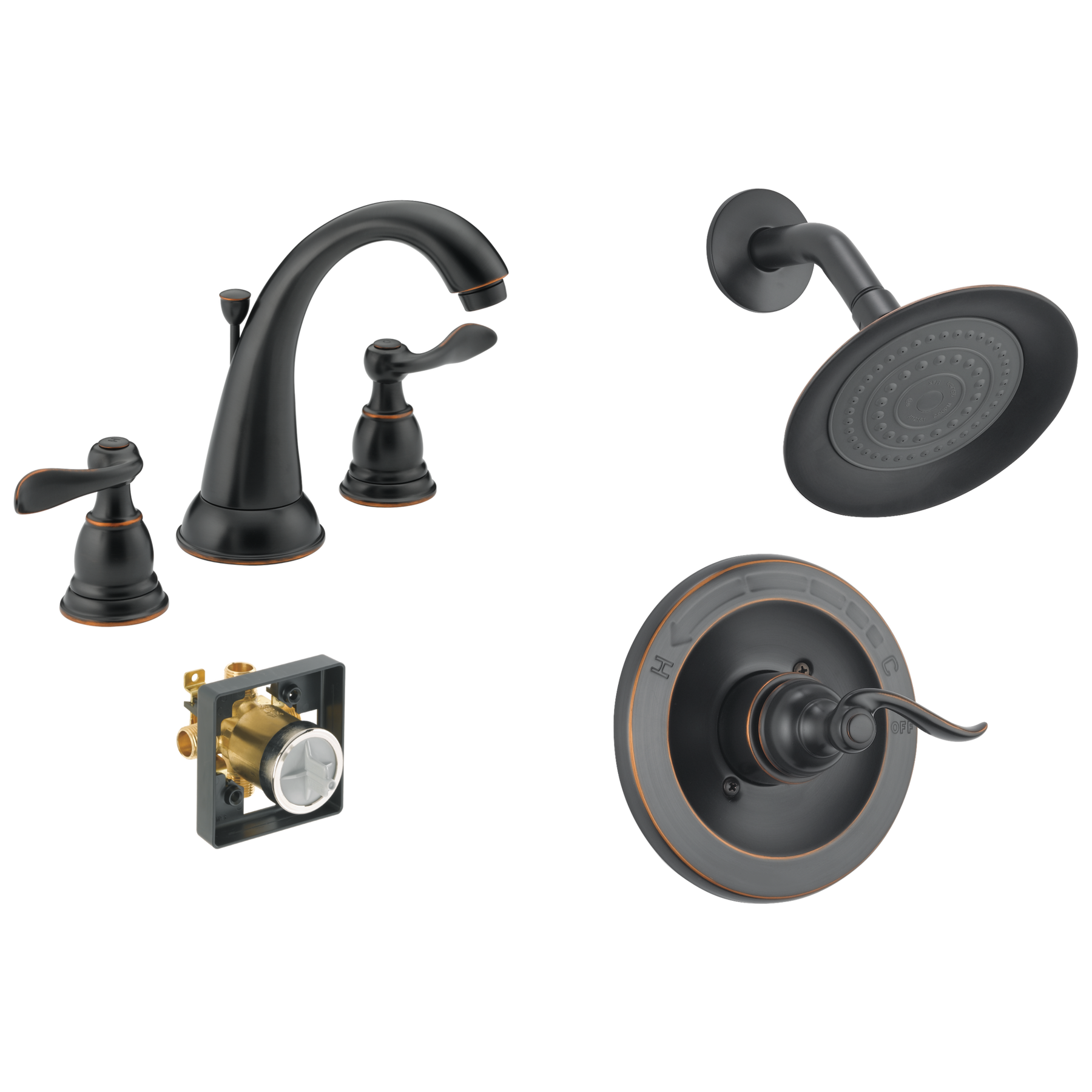 Oil Rubbed Bronze Bundle Kit