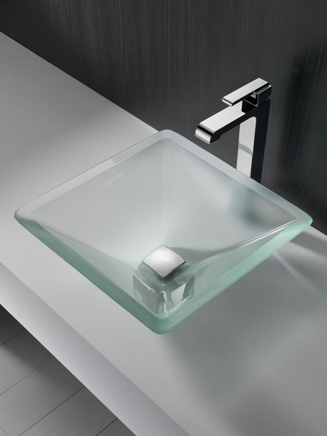 Single Handle Vessel Bathroom Faucet