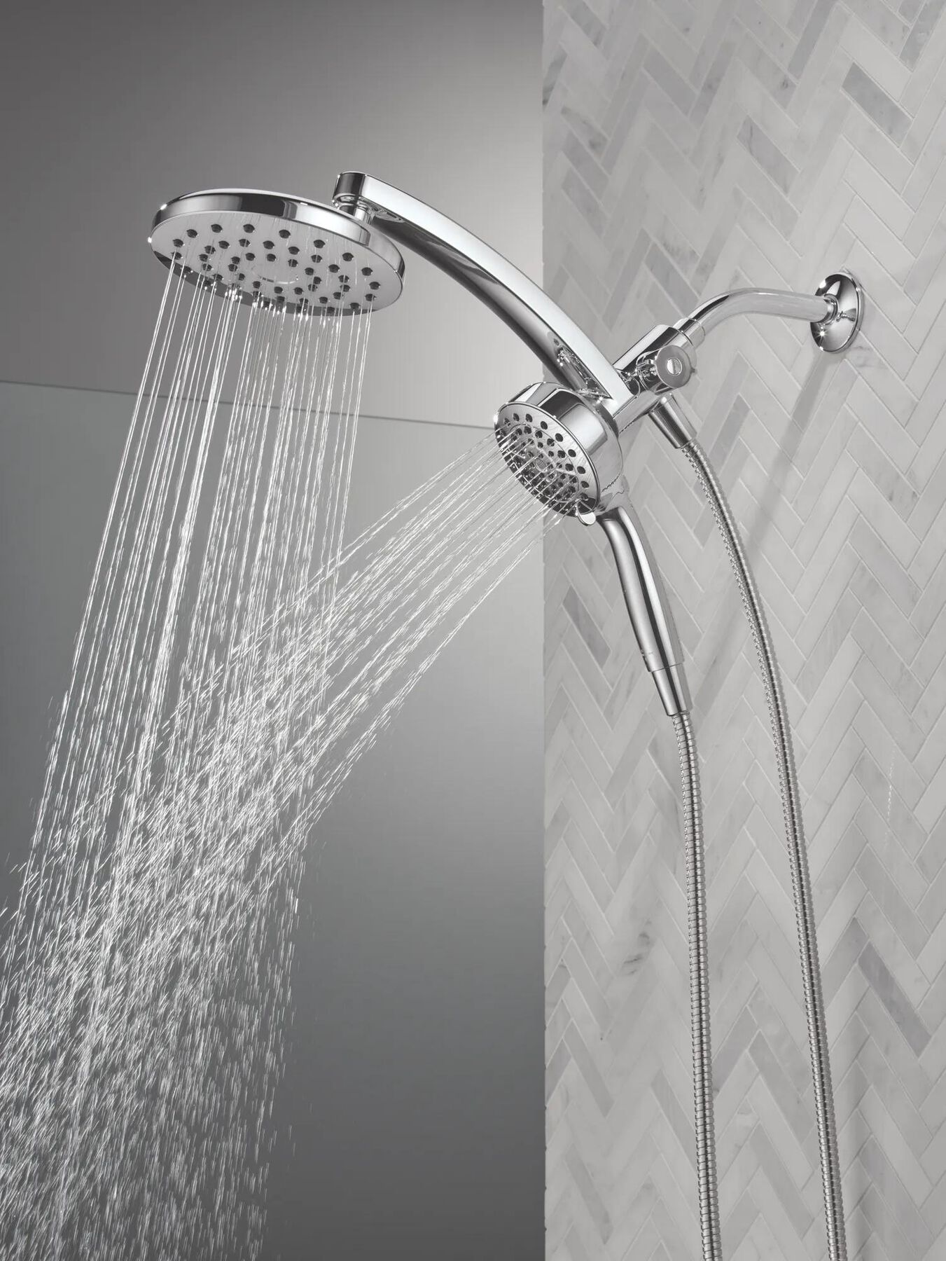 PivotPro&trade; 3-in-1 Combination Shower