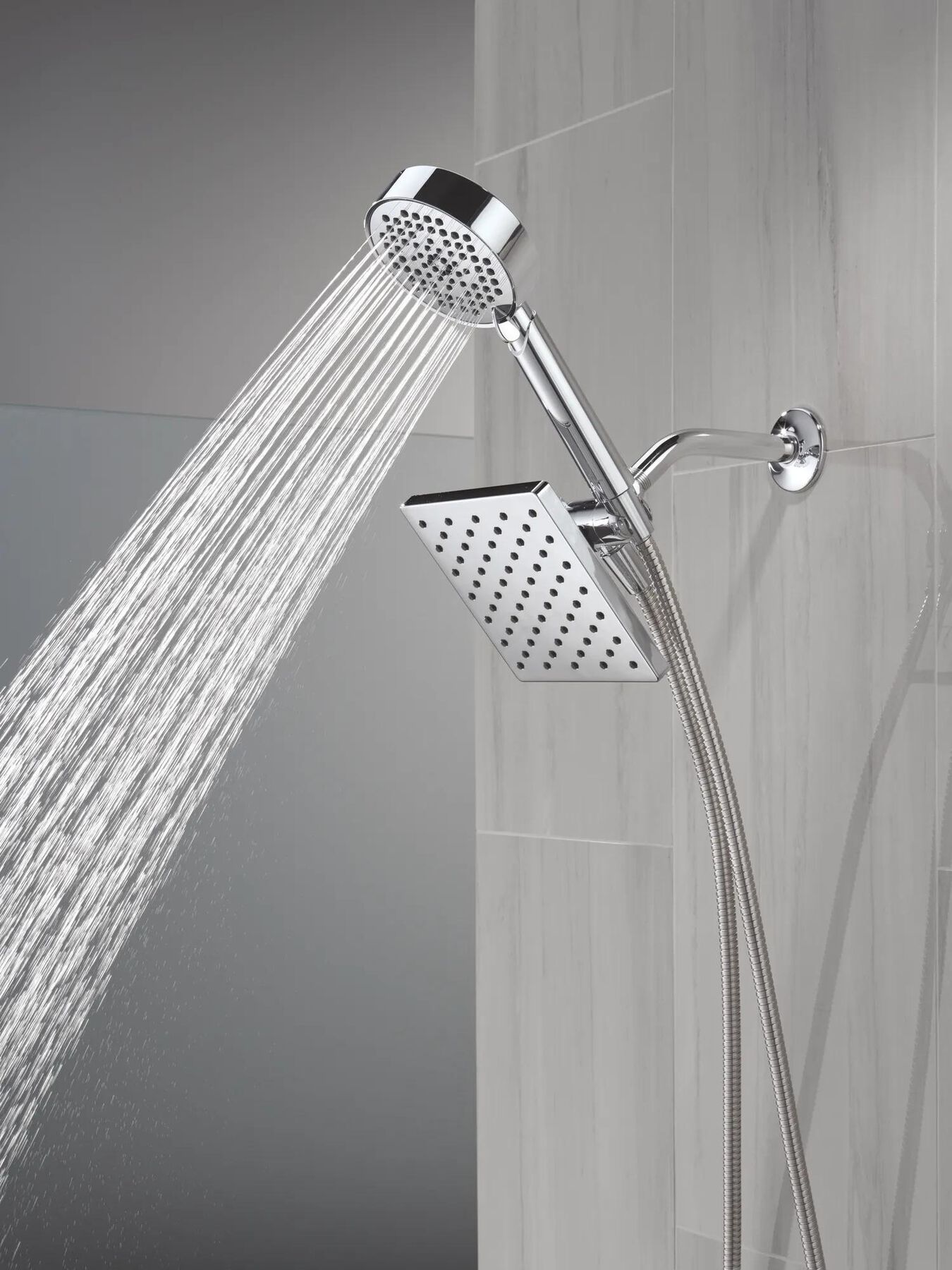 5-Setting Two-in-One Combination Shower
