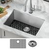26&rdquo; Undermount Stainless Steel Single Bowl Kitchen Sink&nbsp;with Accessories