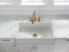 Flange and Strainer Kitchen Sink (Recertified)