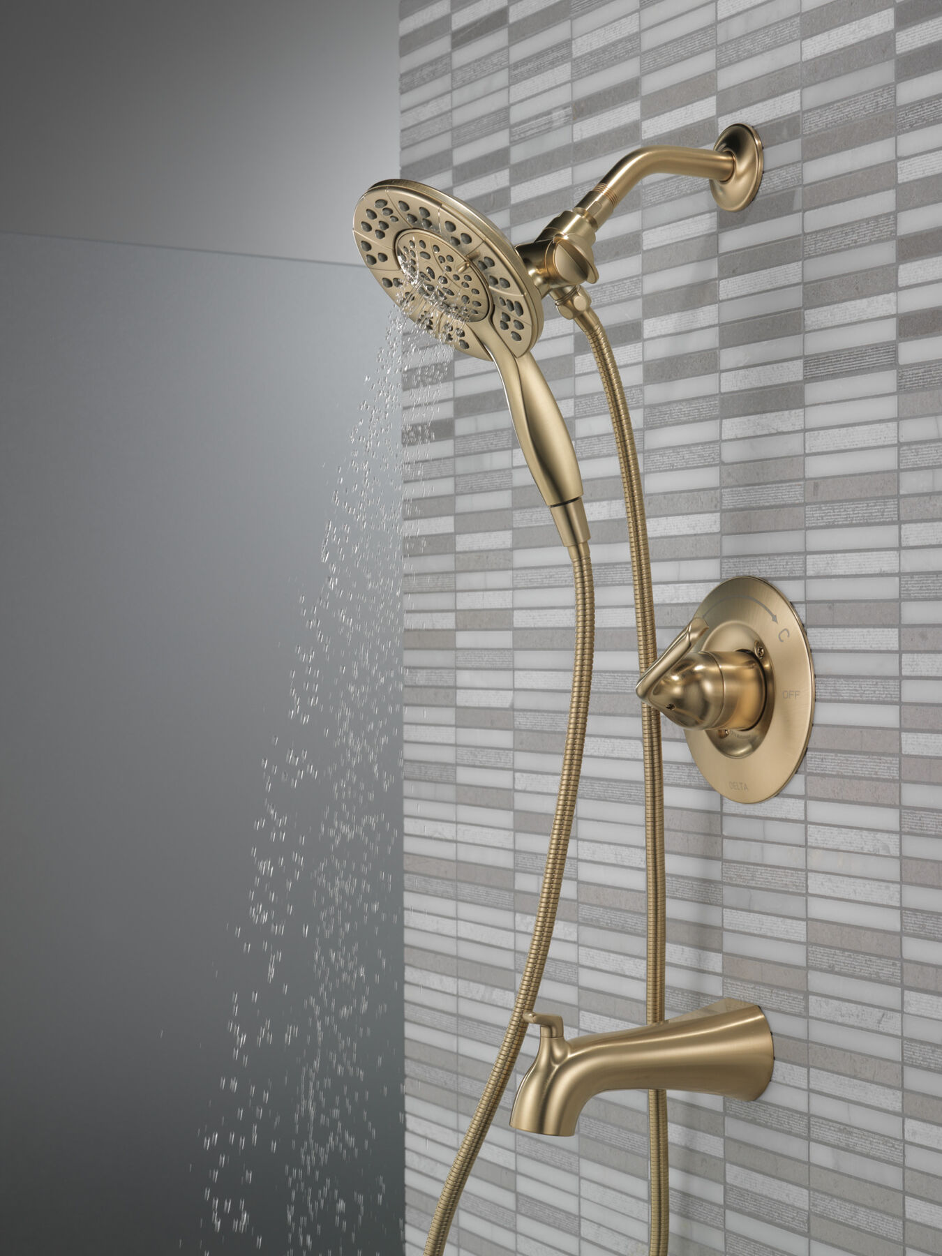 Tub/Shower Rough & Trim 14S (Recertified)