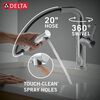 Single Handle Pull-Out Kitchen Faucet