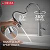 Single Handle Pull-Down Kitchen Faucet