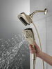 H<sub>2</sub>Okinetic&reg; In2ition&reg; 5-Setting Two-in-One Shower (Recertified)