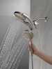 HydroRain&reg; 4-Setting Two-in-One Shower Head (Recertified)