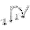 Roman Tub Faucet Trim w/ Hand Shower (Recertified)