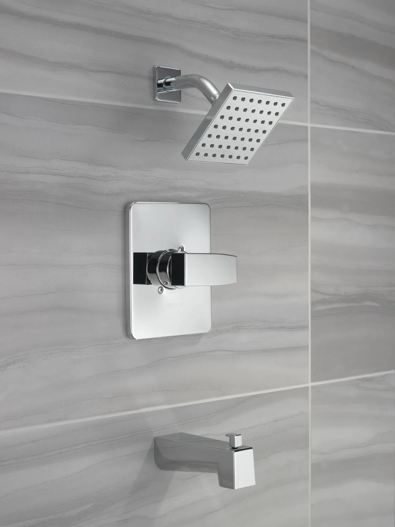 Tub Shower Trim with Rough Bundle - 14 Series