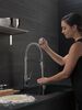 Single-Handle Pull-Down Spring Kitchen Faucet with Touch<sub>2</sub>O&reg; Technology (Recertified)