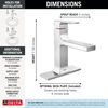 Single Handle Bathroom Faucet