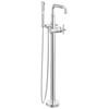 Floor Mount Tub Filler Trim- Less Handle