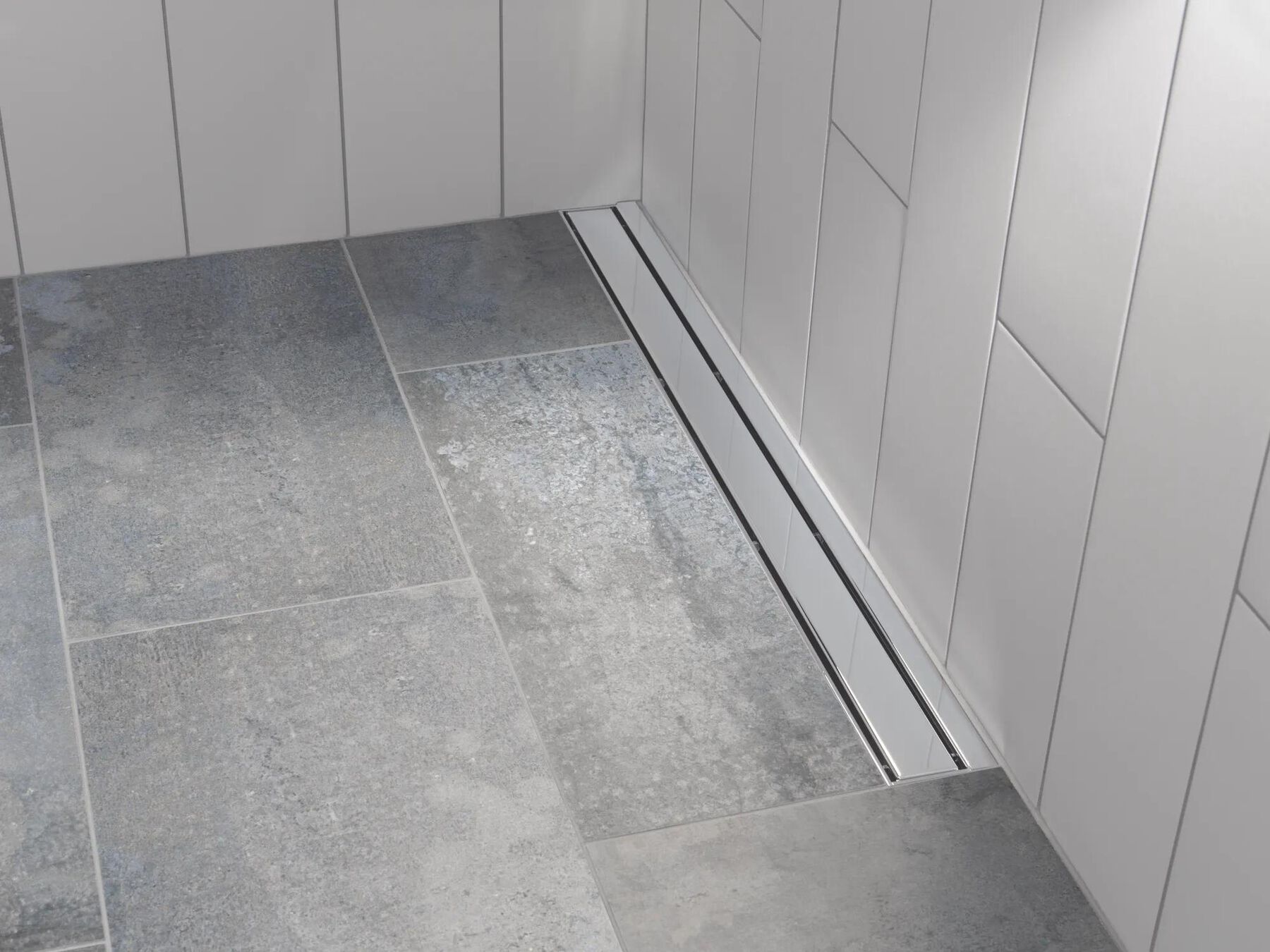 36" Reversible Linear Shower Drain Trim