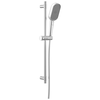 4-Setting Hand Shower with Slide Bar featuring FeatherRain&trade; Spray
