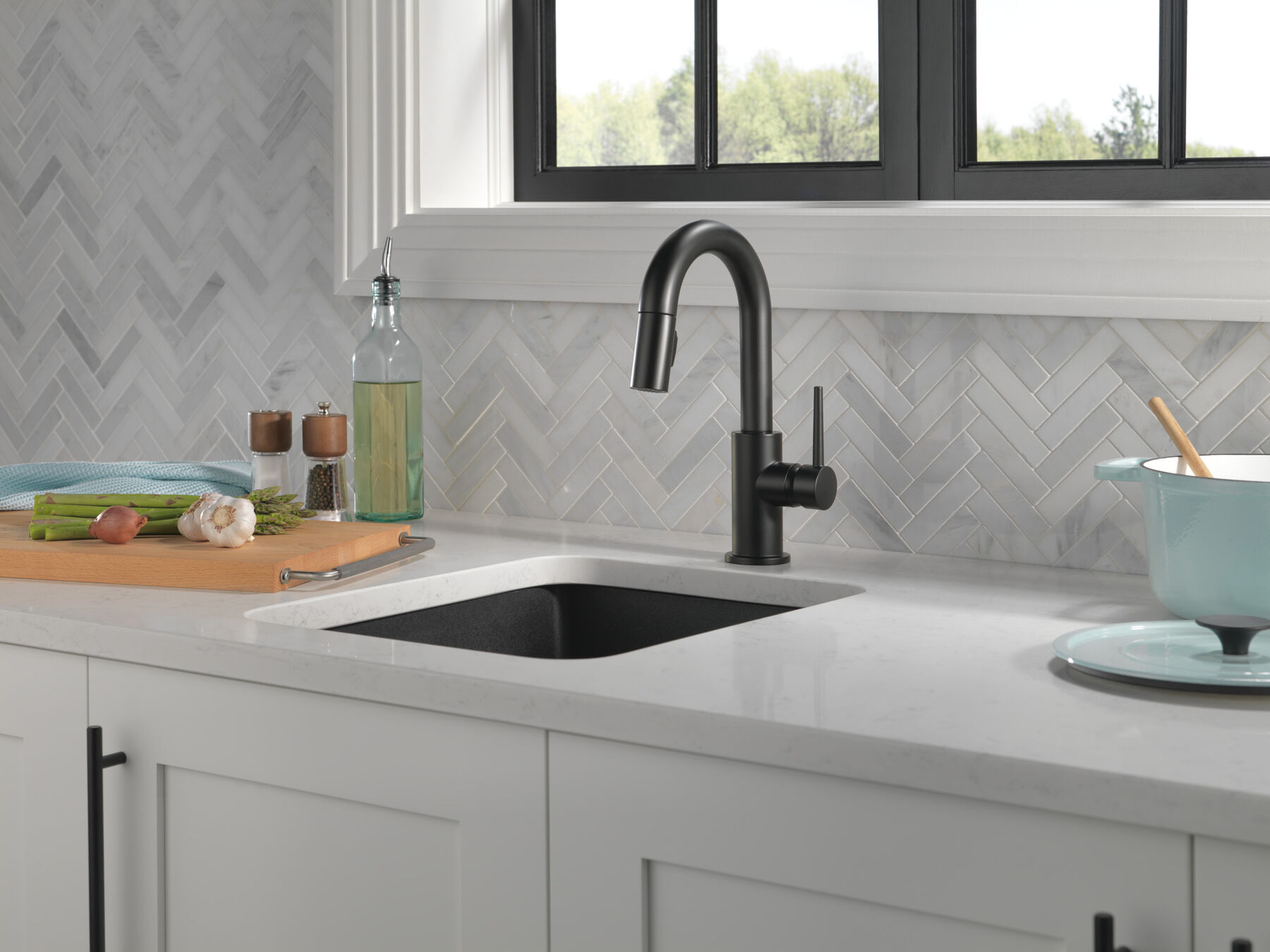 Pull-Down Prep Faucet (Recertified)